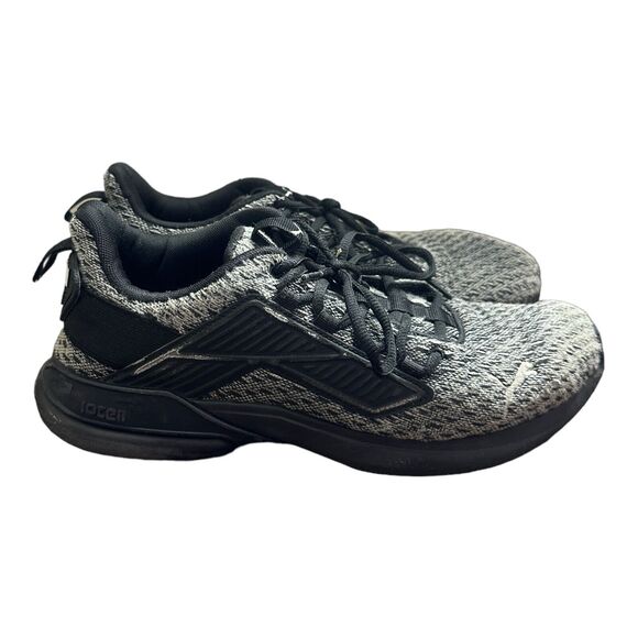 PUMA Men’s Cell Rapid Hyperwave Black/White Mesh Canvas Size 9.5 - Picture 4 of 8